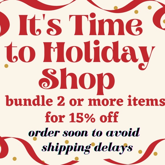 TIME TO SHOP ITS THE MOST WONDERFUL TIME OF THE YEAR! - Picture 1 of 2